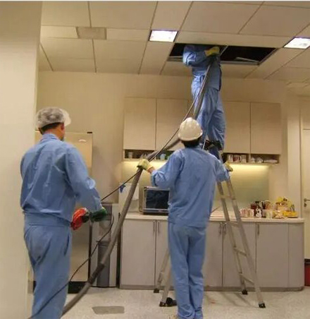 牡丹江中央空调维修