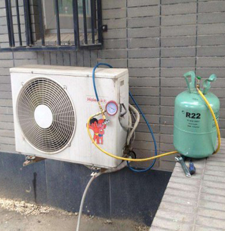 牡丹江空调加氟