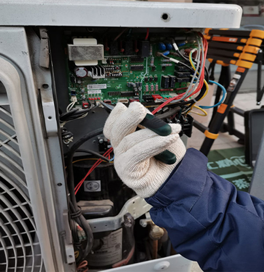  牡丹江维修空调不制热