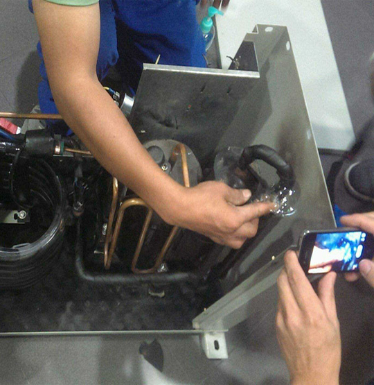 牡丹江维修空调制冷效果差