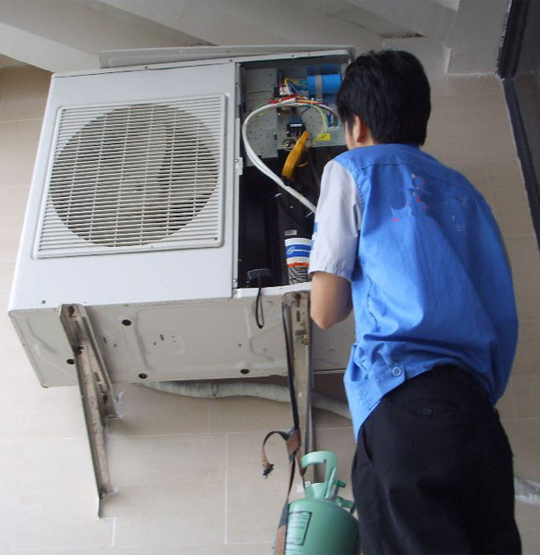 牡丹江空调开机无反应维修